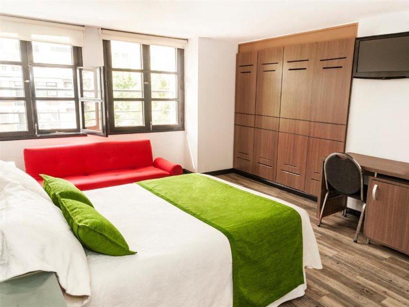 Hotel Bogota Virrey Eksteriør billede