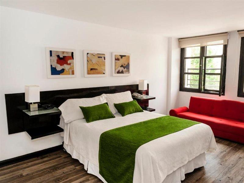 Hotel Bogota Virrey Eksteriør billede