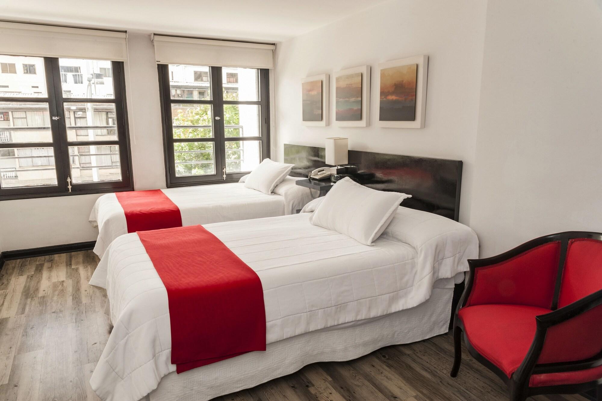 Hotel Bogota Virrey Eksteriør billede
