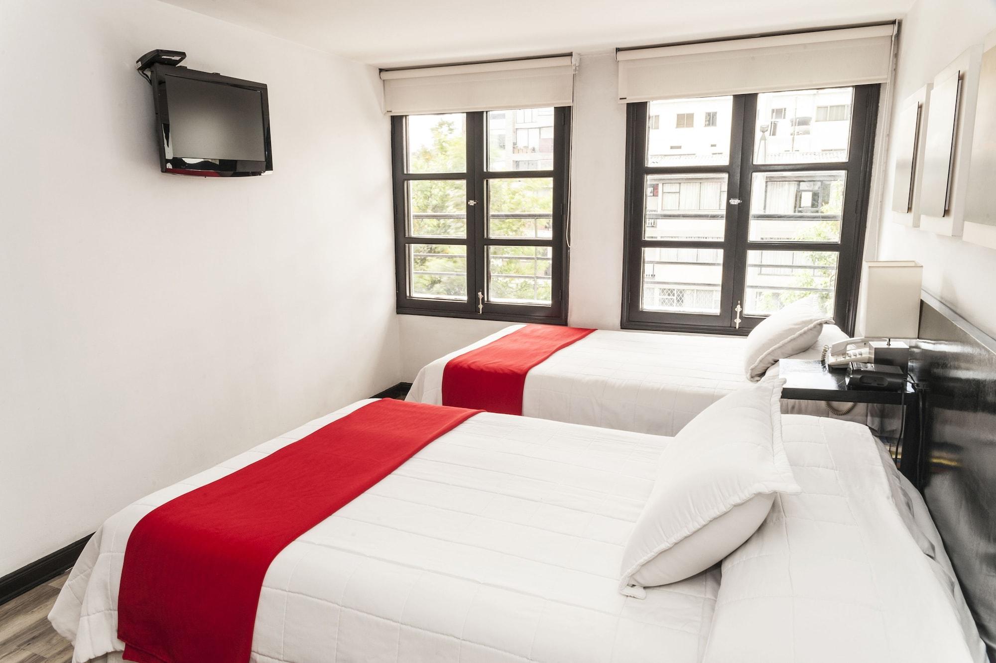 Hotel Bogota Virrey Eksteriør billede