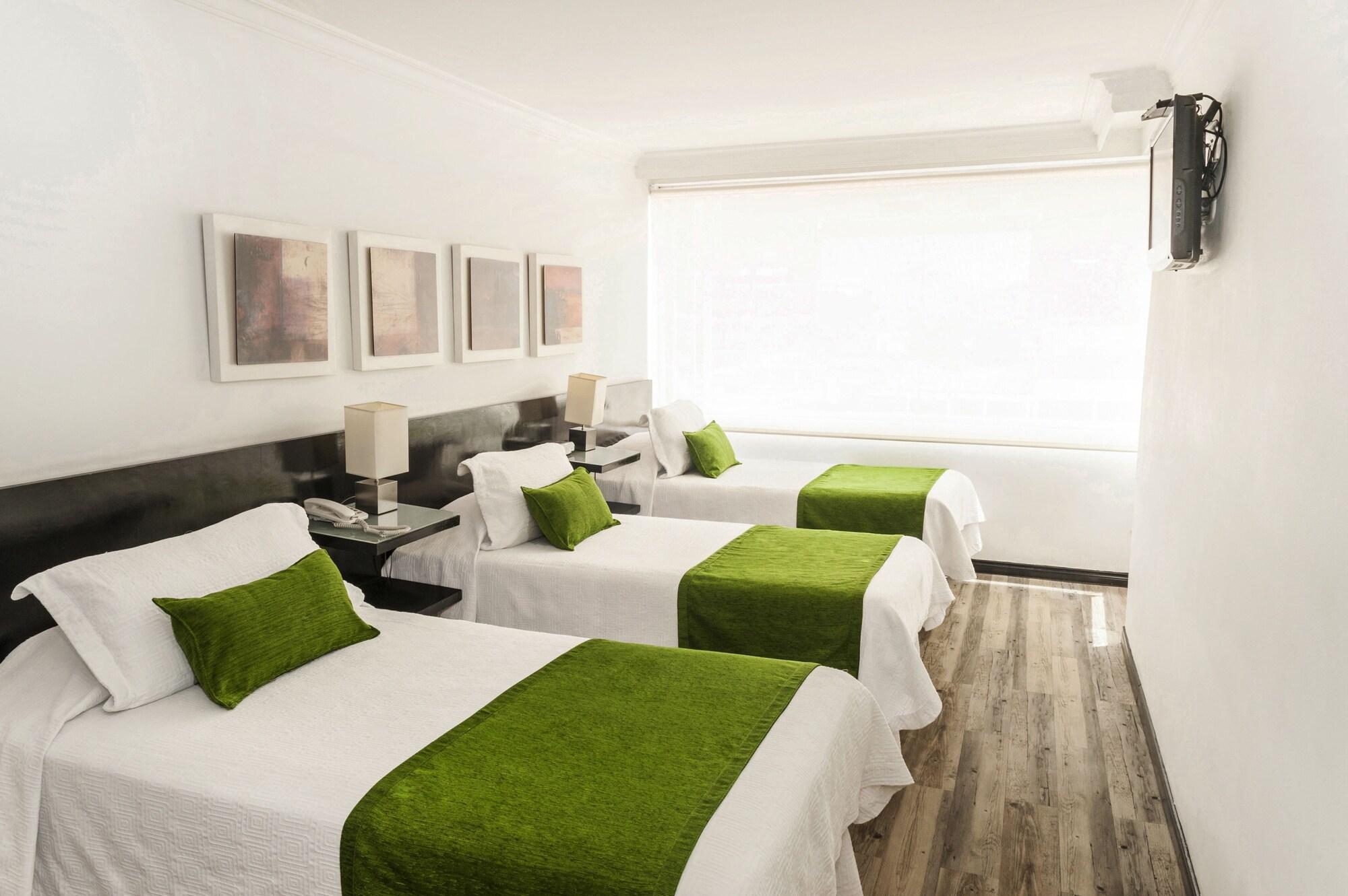Hotel Bogota Virrey Eksteriør billede