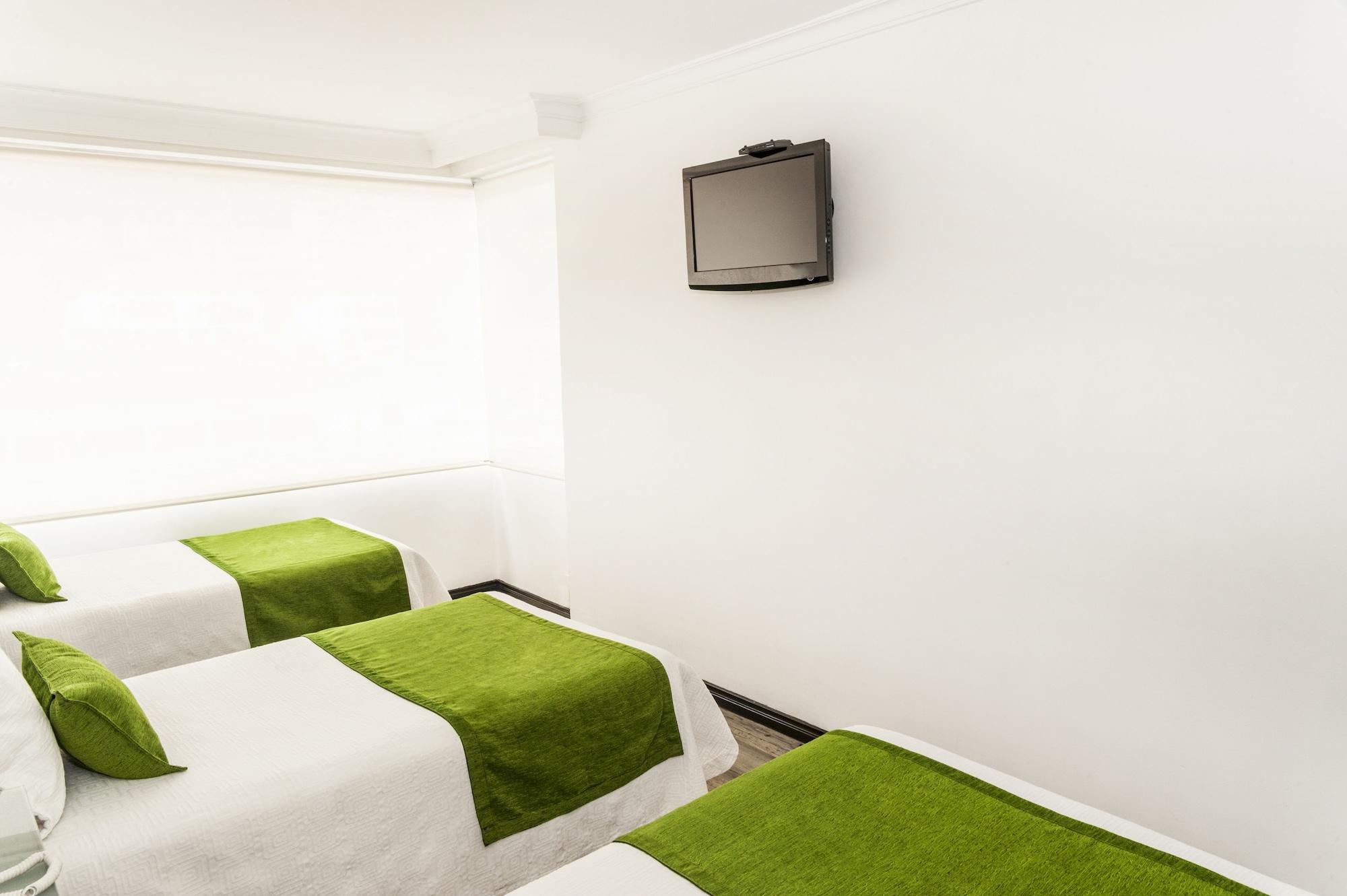 Hotel Bogota Virrey Eksteriør billede
