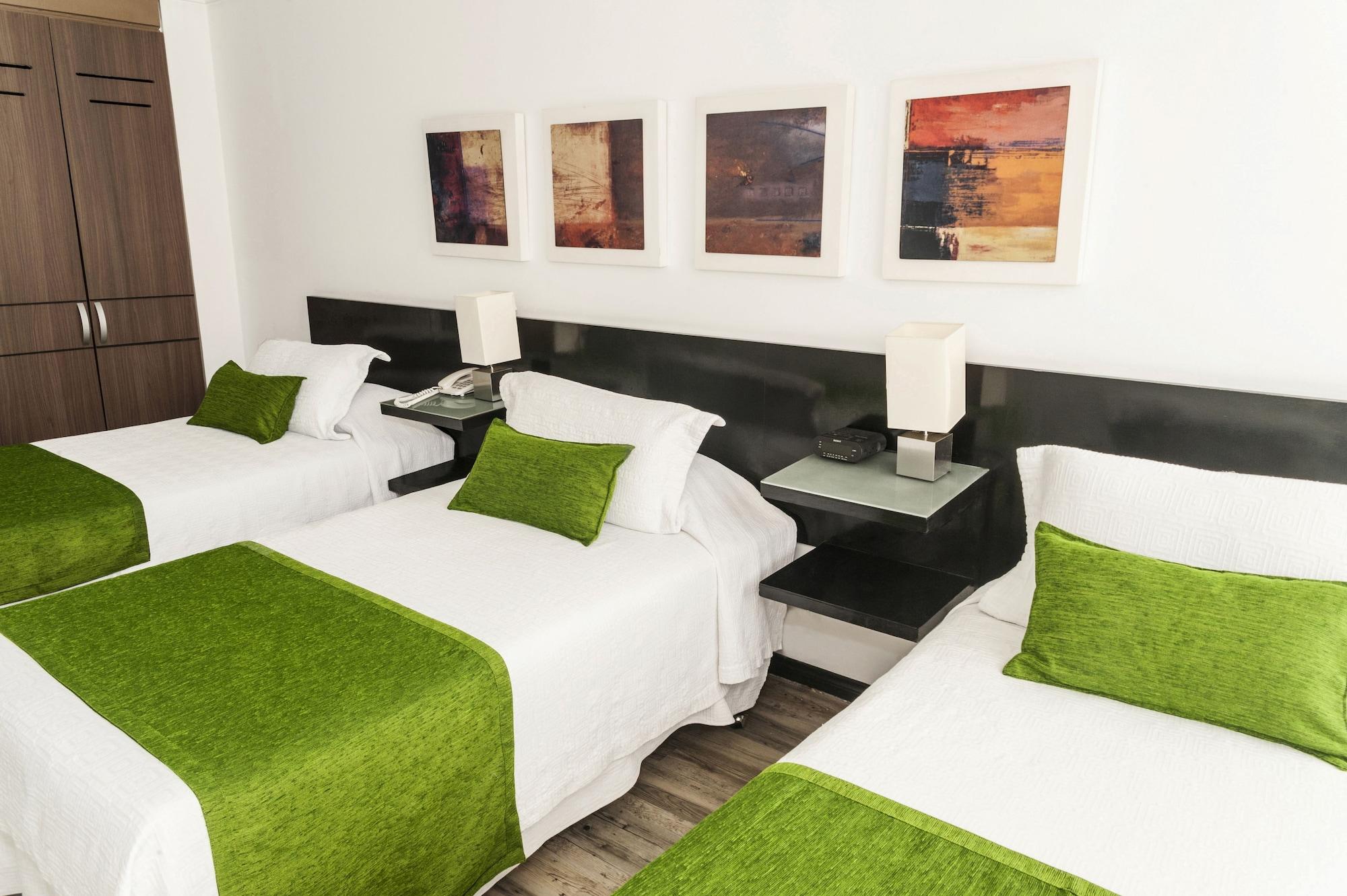 Hotel Bogota Virrey Eksteriør billede