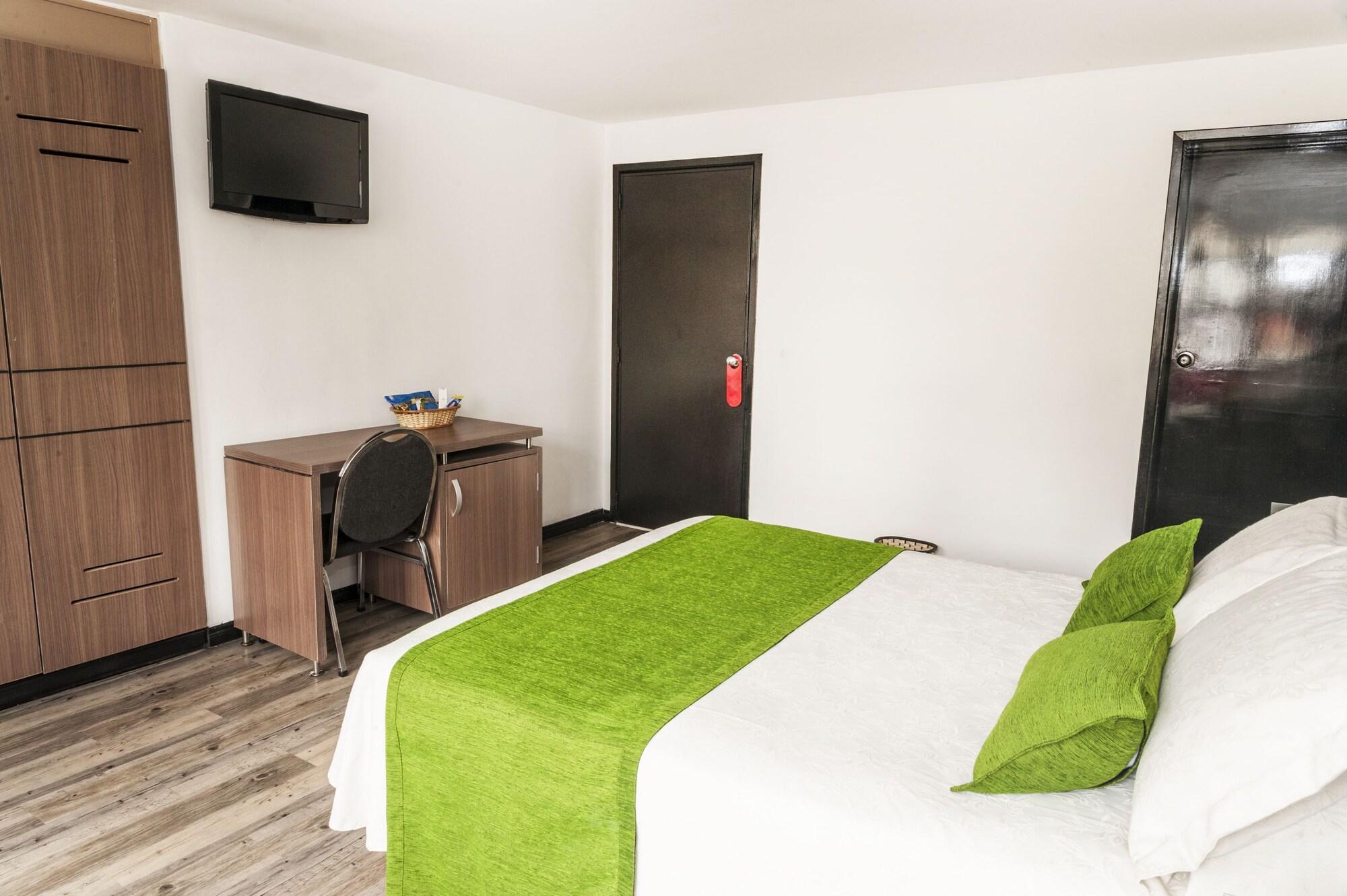 Hotel Bogota Virrey Eksteriør billede