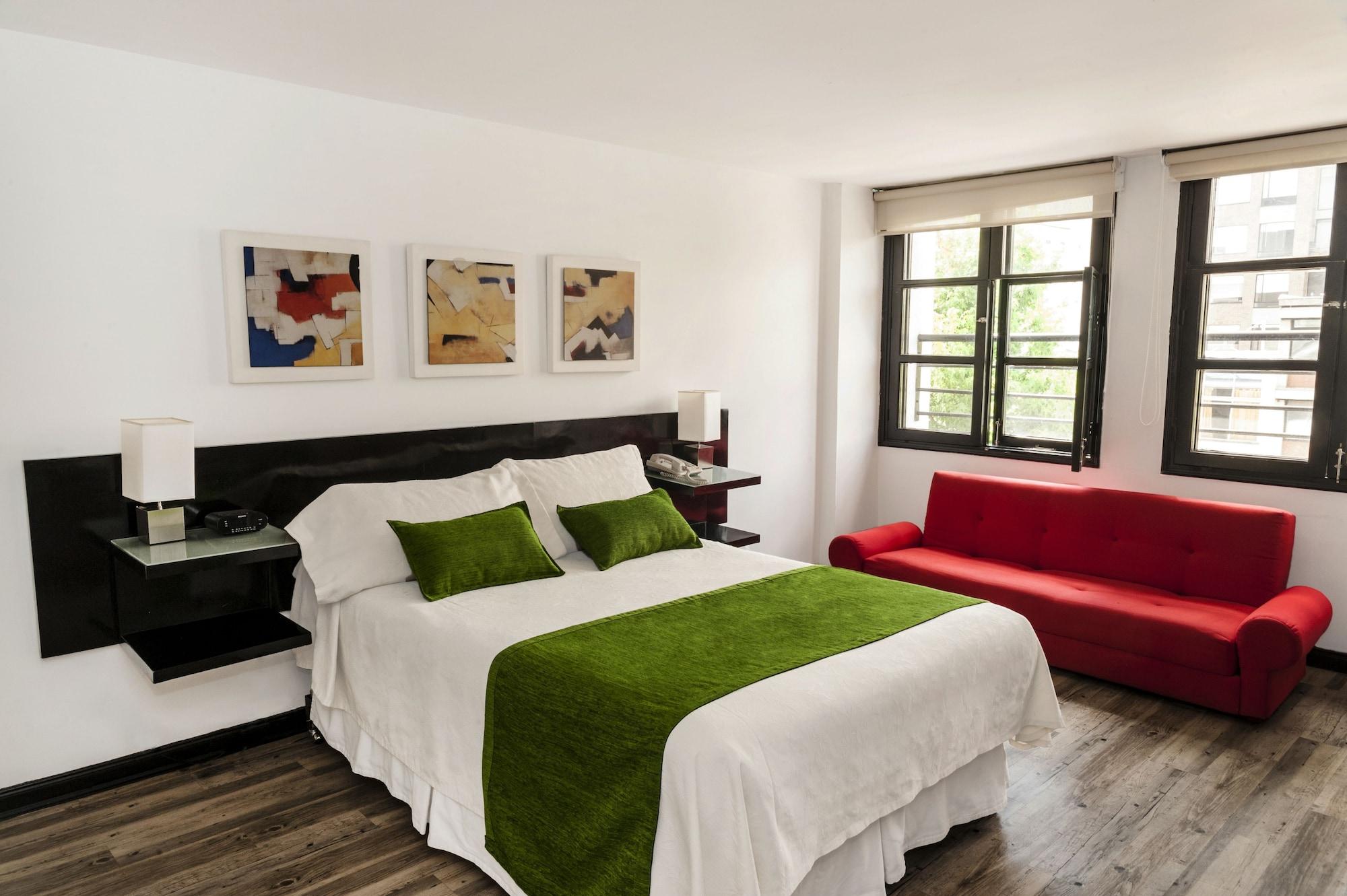 Hotel Bogota Virrey Eksteriør billede