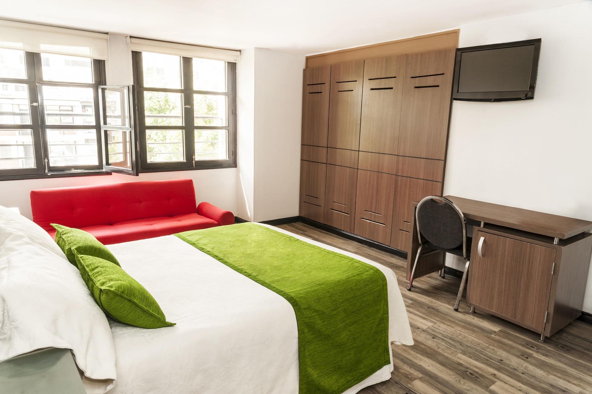 Hotel Bogota Virrey Eksteriør billede