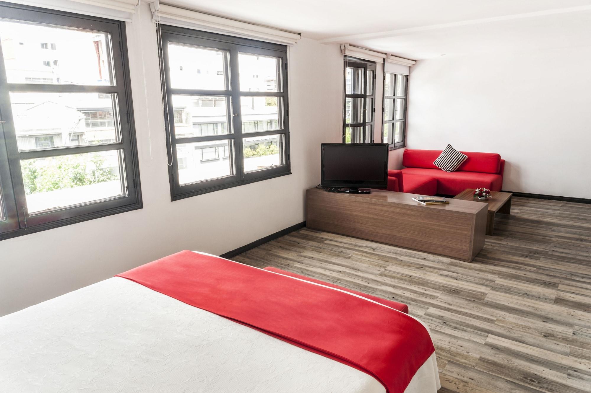 Hotel Bogota Virrey Eksteriør billede