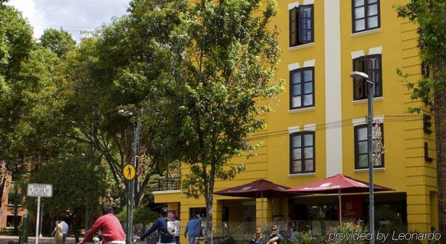 Hotel Bogota Virrey Eksteriør billede