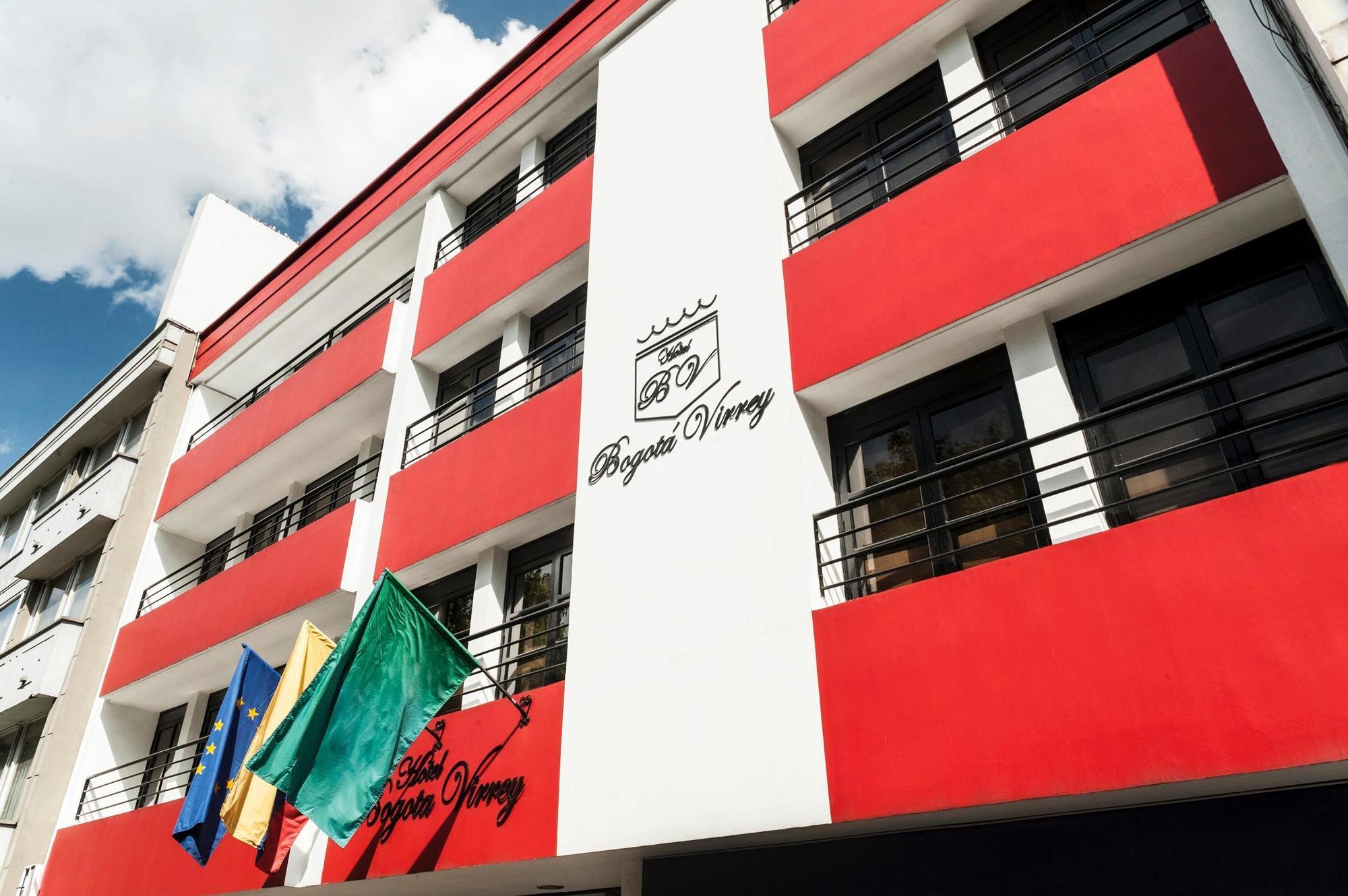 Hotel Bogota Virrey Eksteriør billede