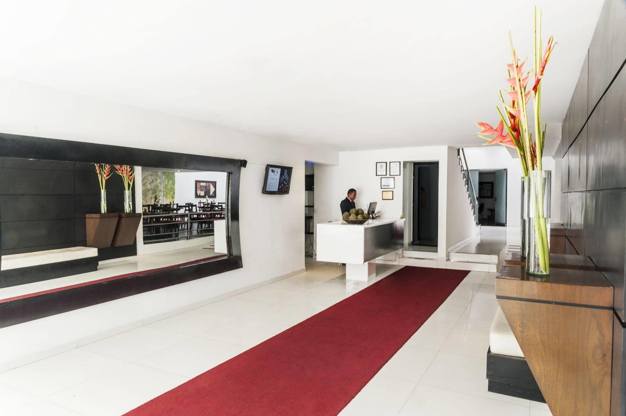 Hotel Bogota Virrey Eksteriør billede