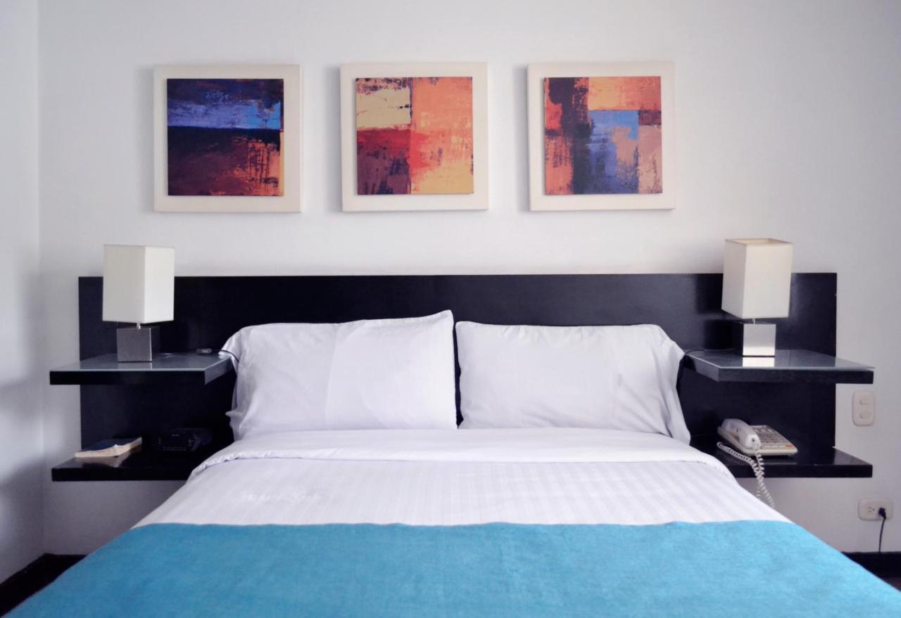 Hotel Bogota Virrey Eksteriør billede